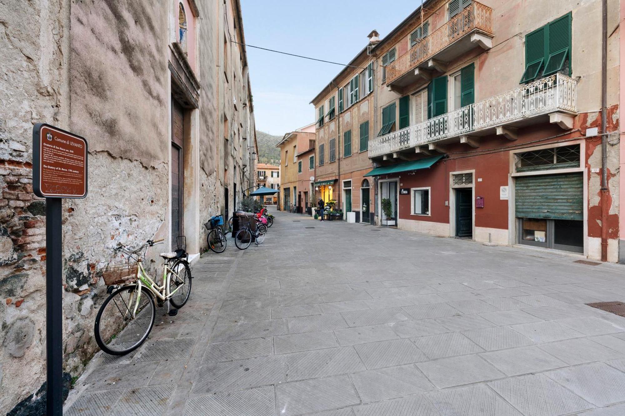 Casa Federico Apartman Levanto Kültér fotó